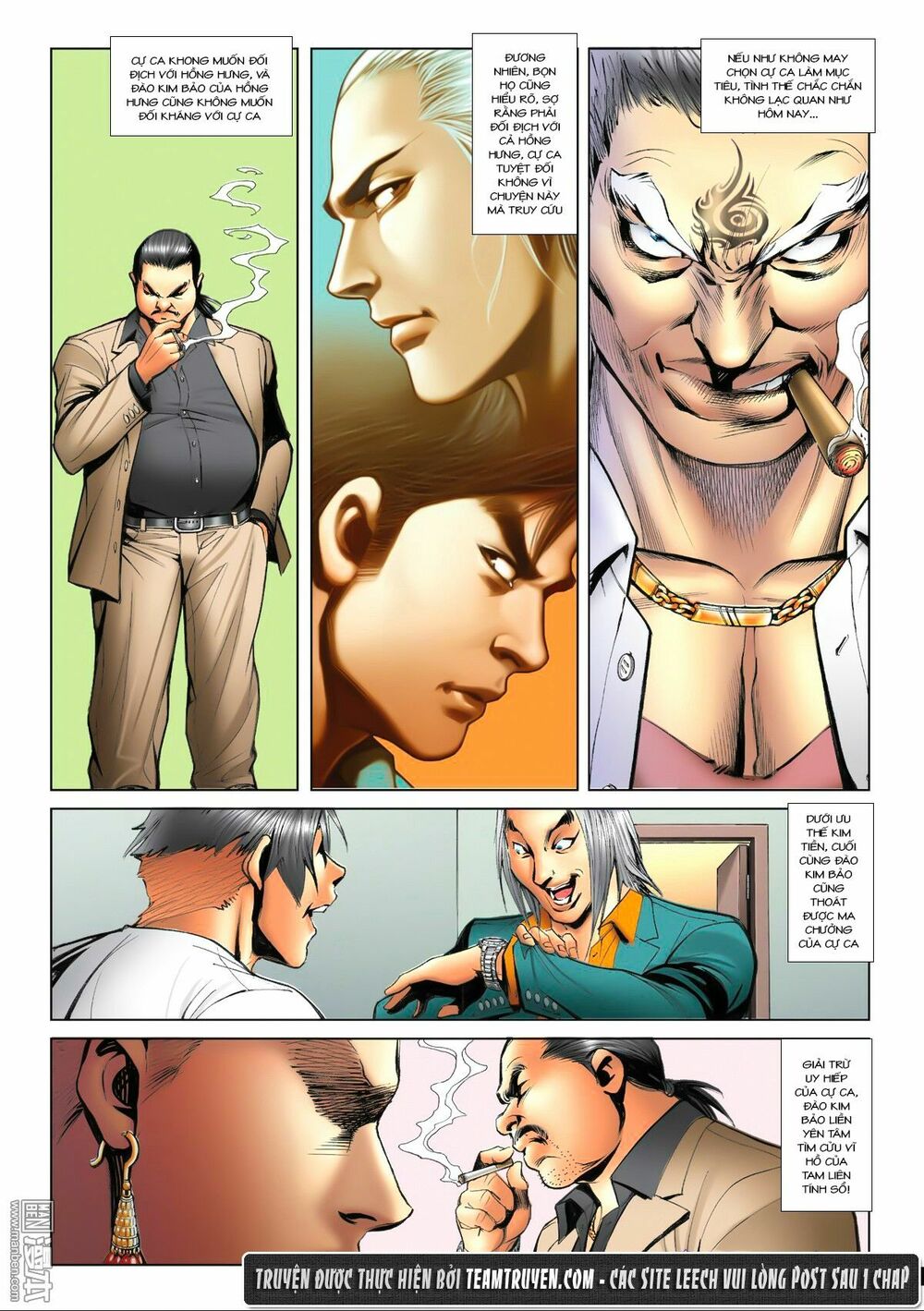 Người Trong Giang Hồ: Chapter 1539: Tương Phùng II