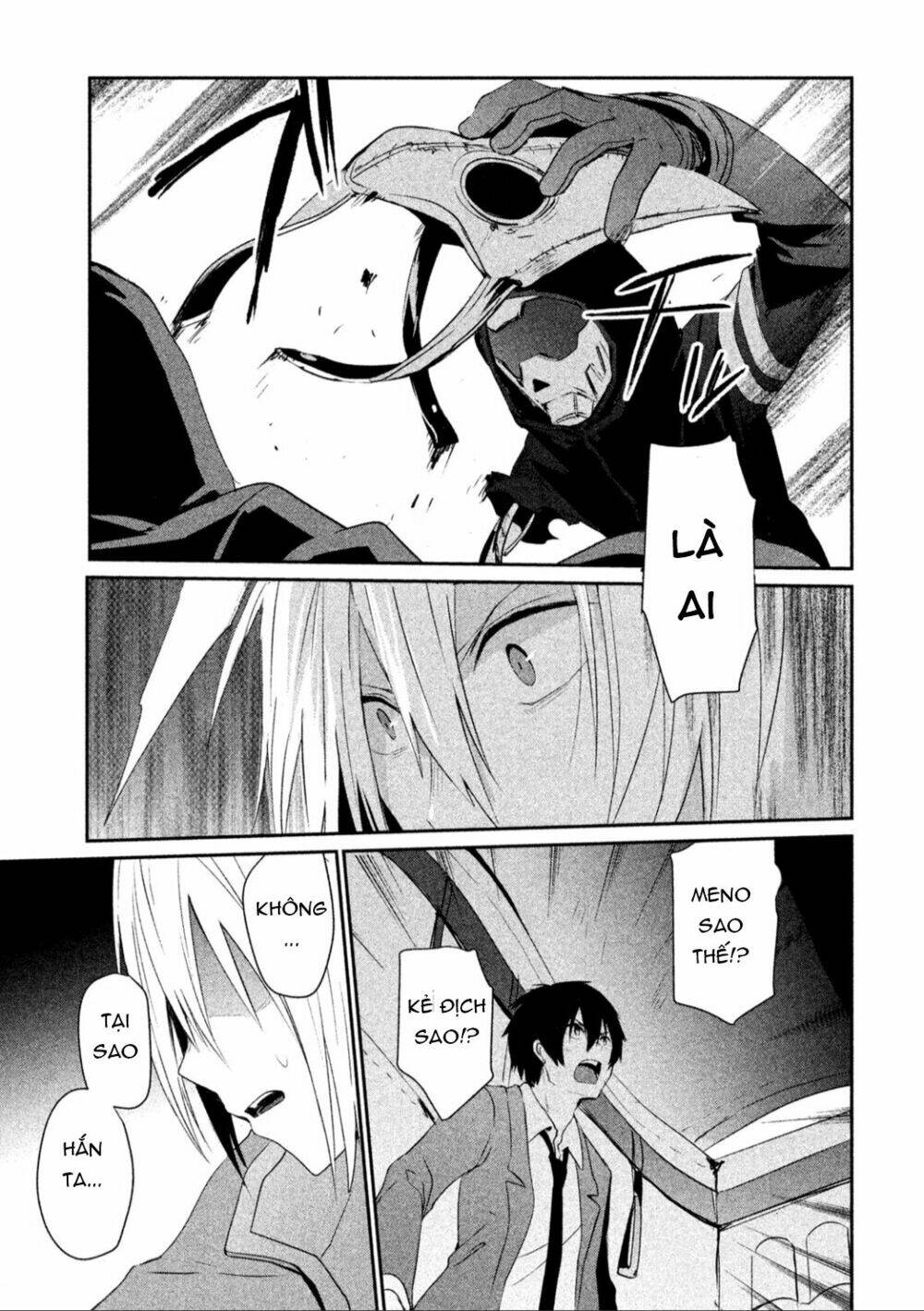 Sayonara Peter Pan: Chapter 8