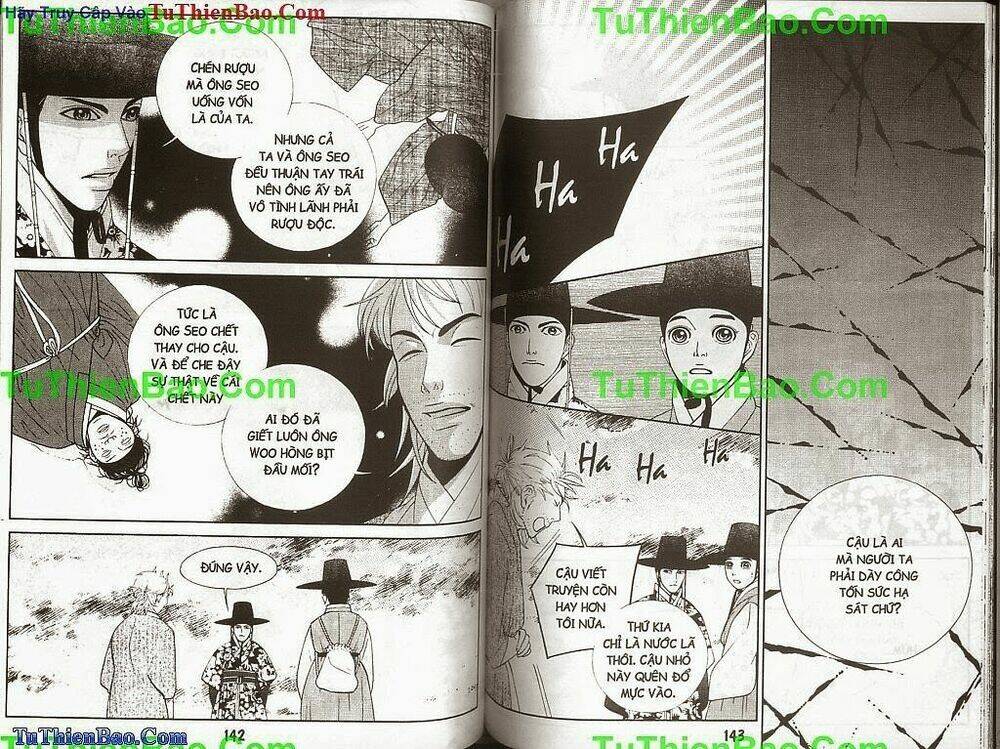 Hoàng Thượng Phá Án: Chapter 4