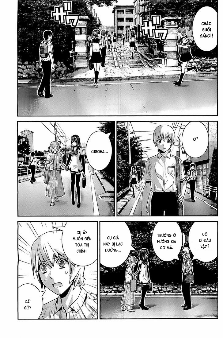 Gokukoku No Brynhildr: Chapter 39