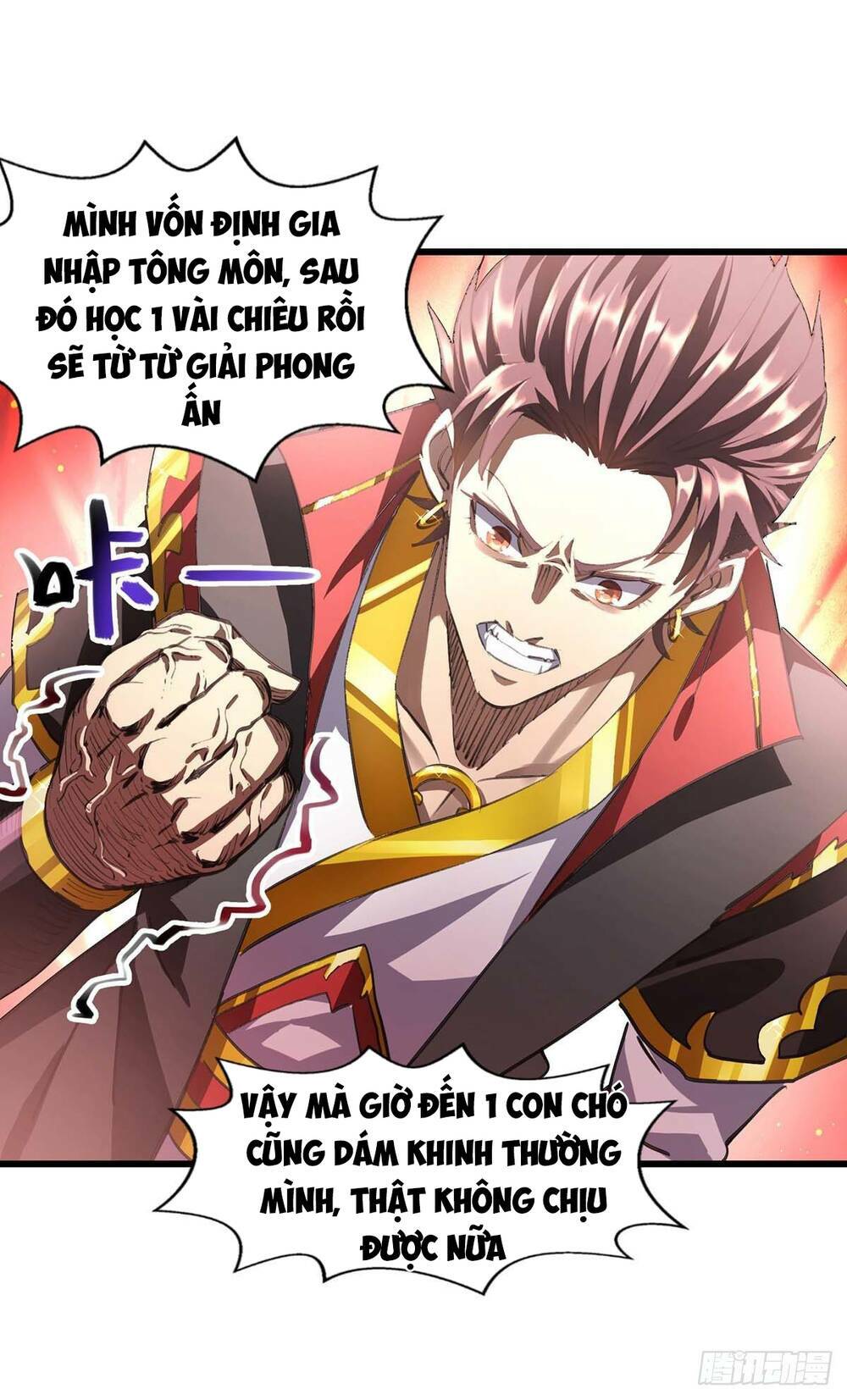 Chiến Thần Phong Ấn: Chapter 3