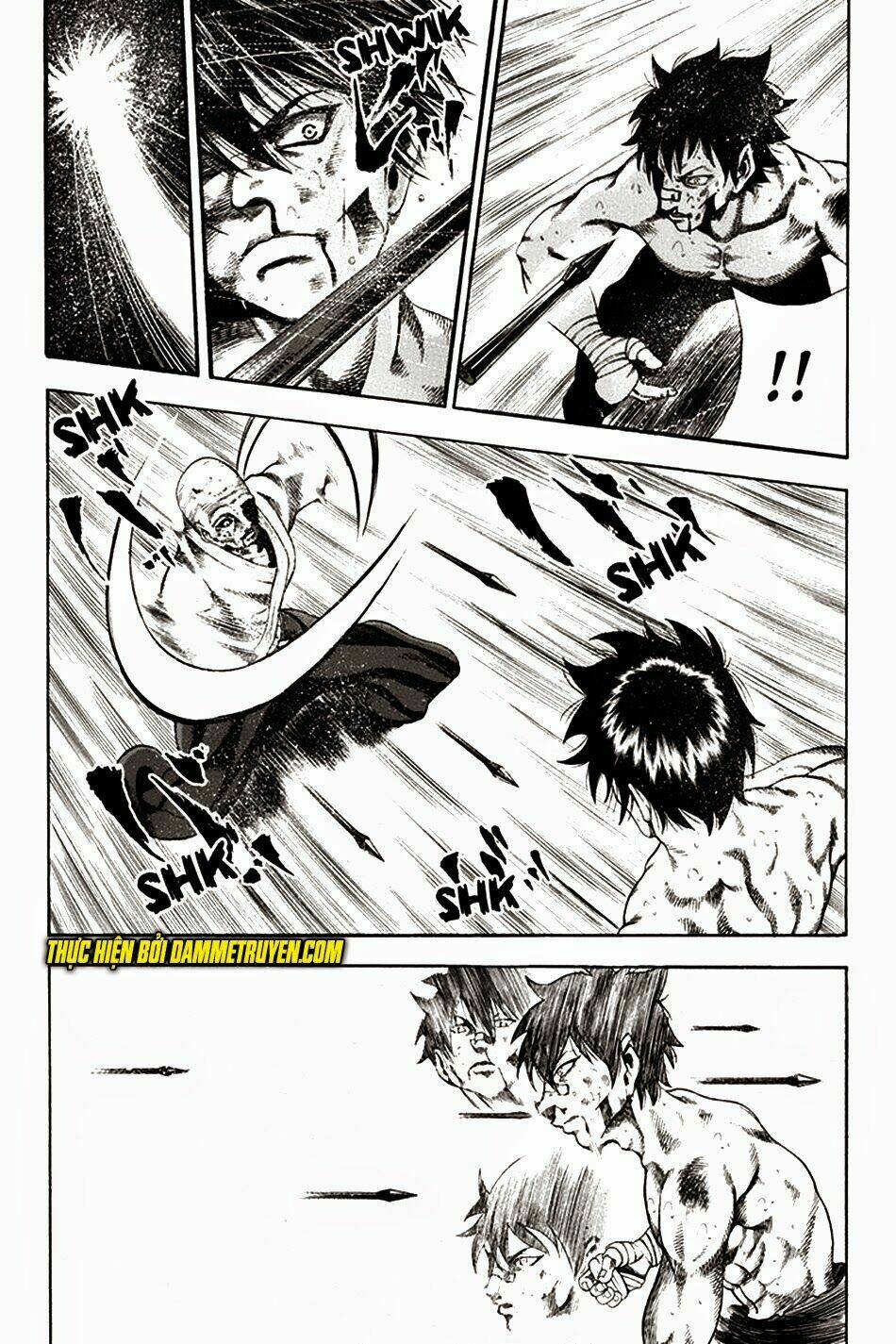 Yukikaze: Chapter 25