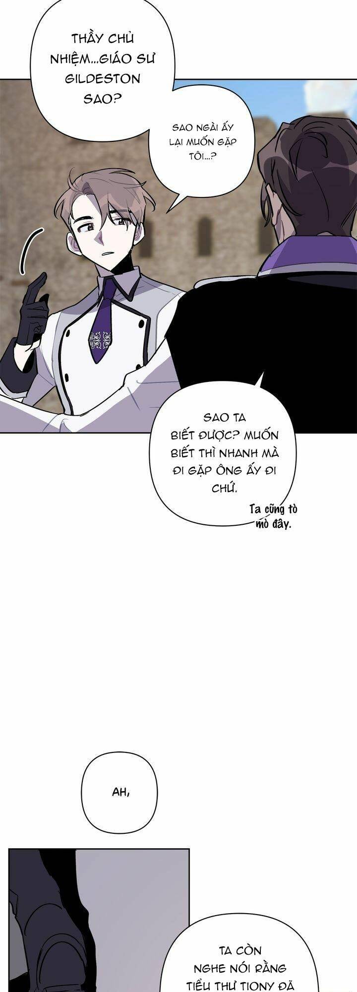 Cách Mà Pháp Sư Đối Mặt Với Cái Chết: Chapter 15.2