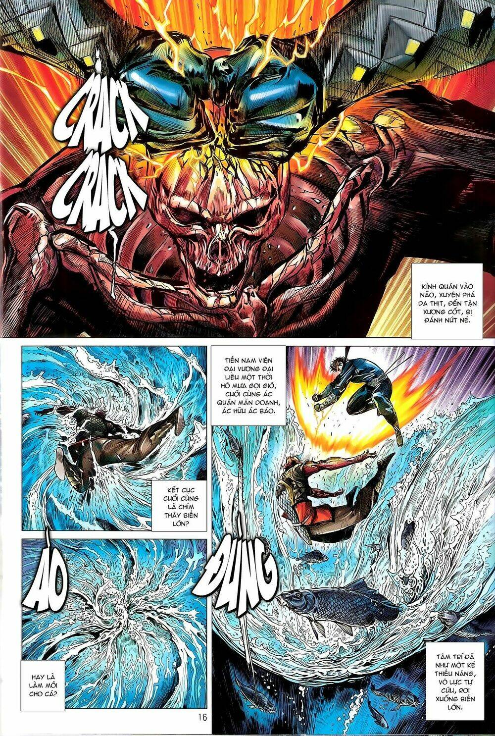 Thiết Tướng Tung Hoành: Chapter 134