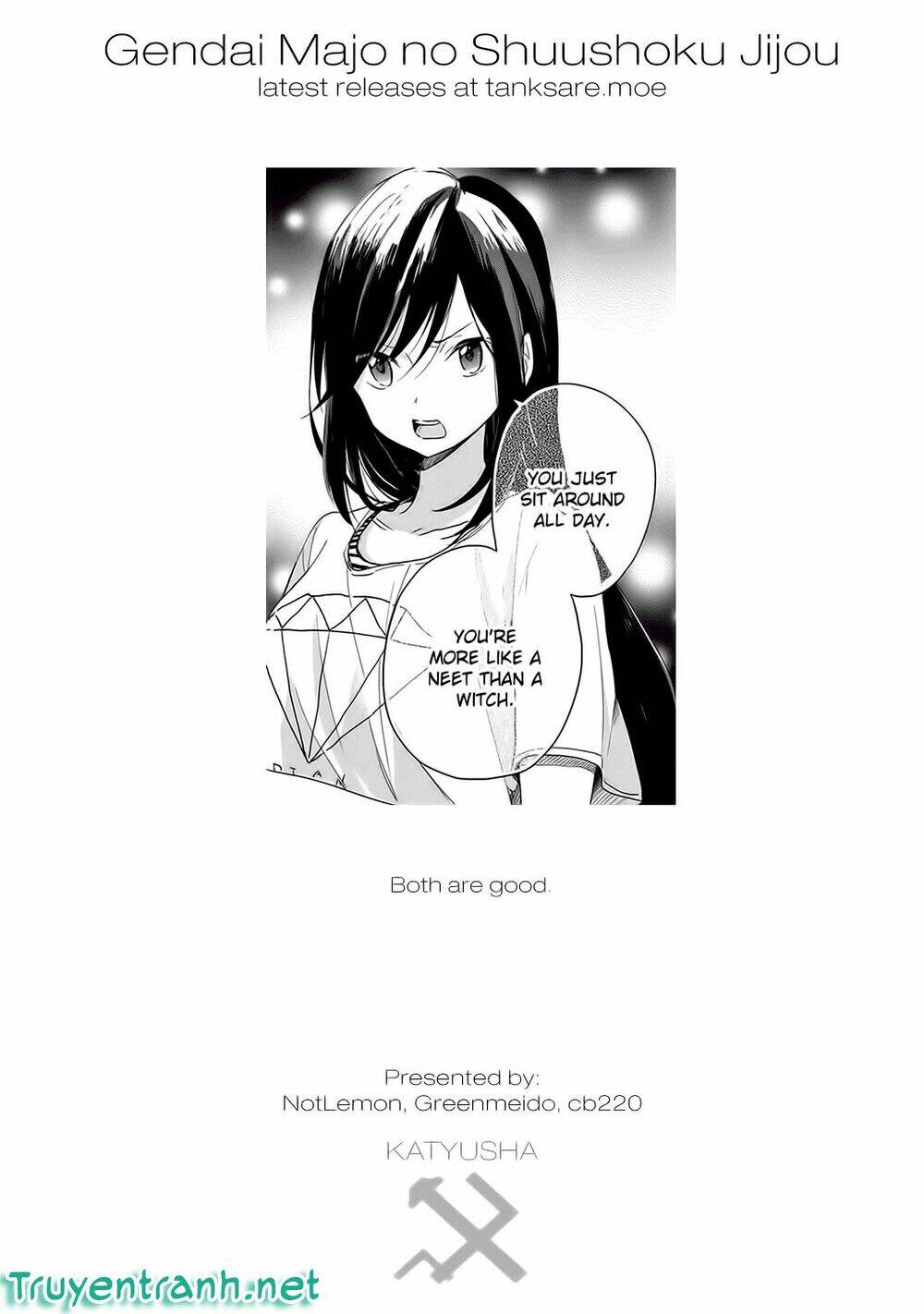 Gendai Majo No Shuushoku Jijou: Chapter 4.5
