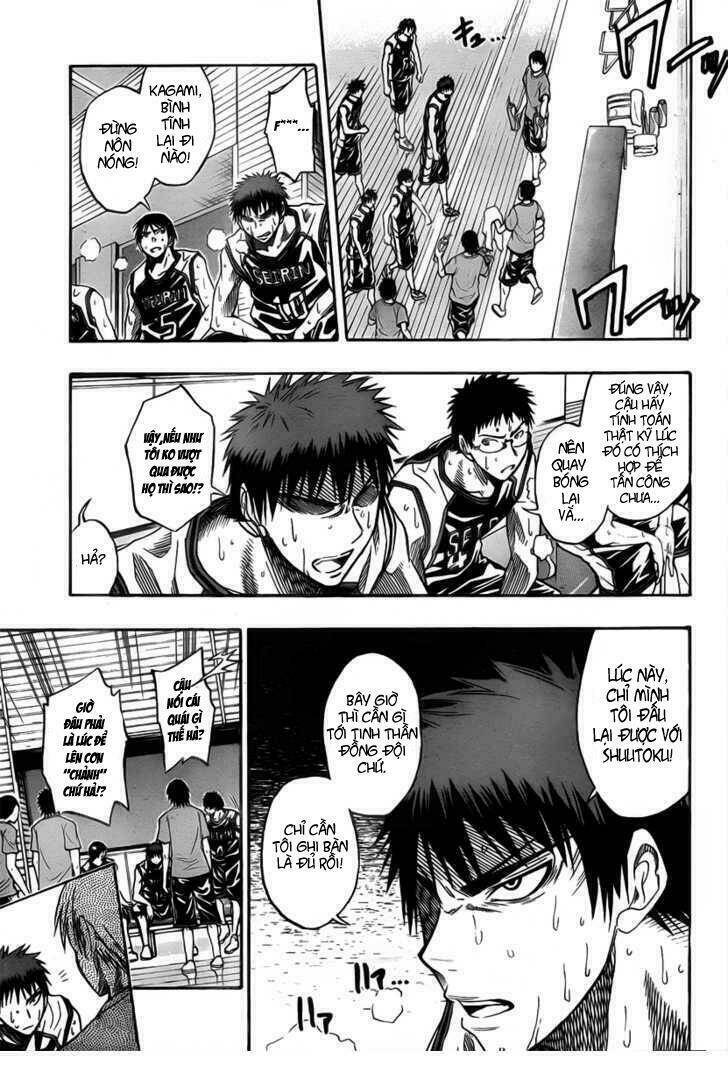 Vua Bóng Rổ Kuroko: Chapter 32