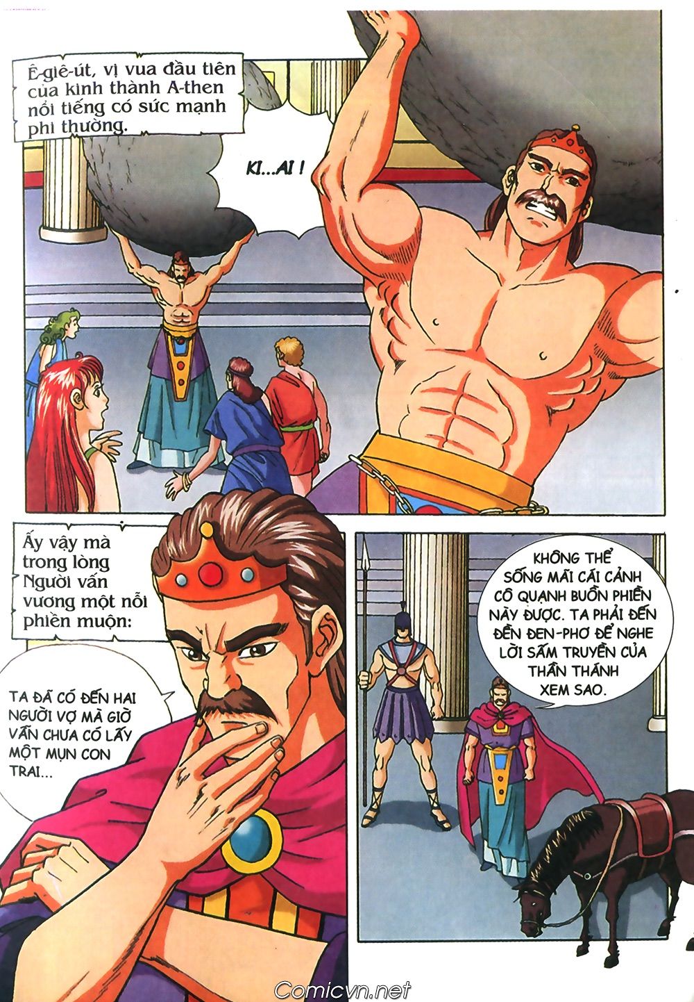 Thần Thoại Hy Lạp: Chapter 35