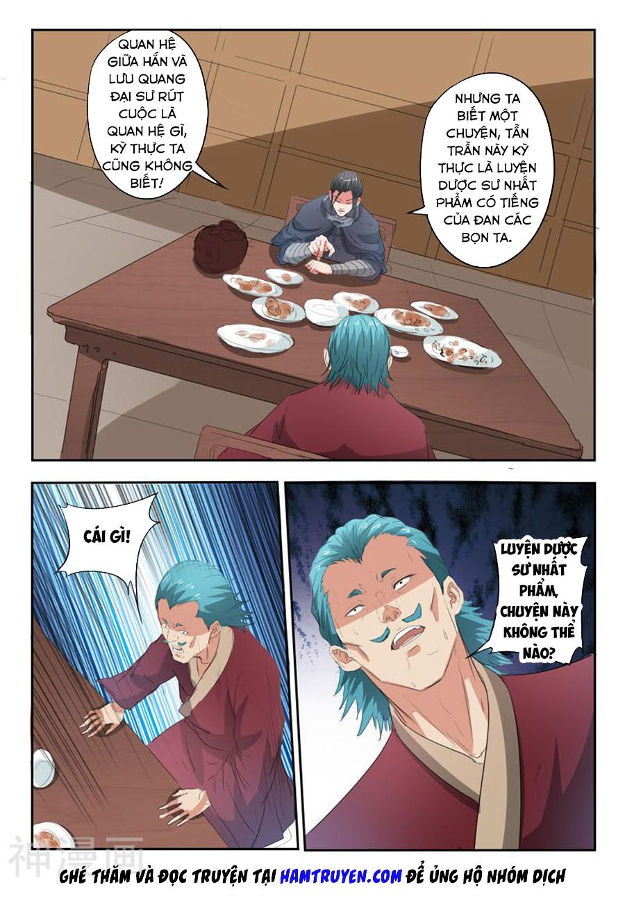 Võ Thần Chúa Tể: Chapter 397