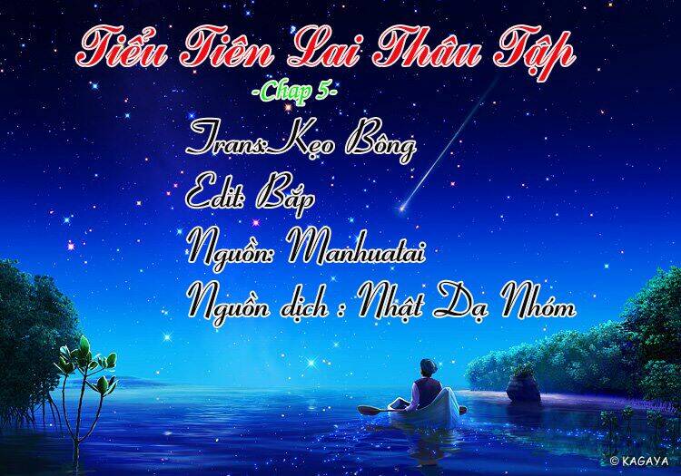 Tiểu Tiên Lại Thâu Tập: Chapter 5