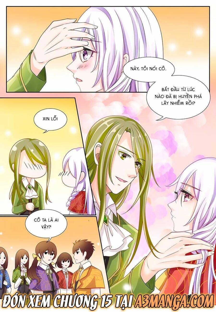 Chước Chước Lưu Ly Hạ: Chapter 14