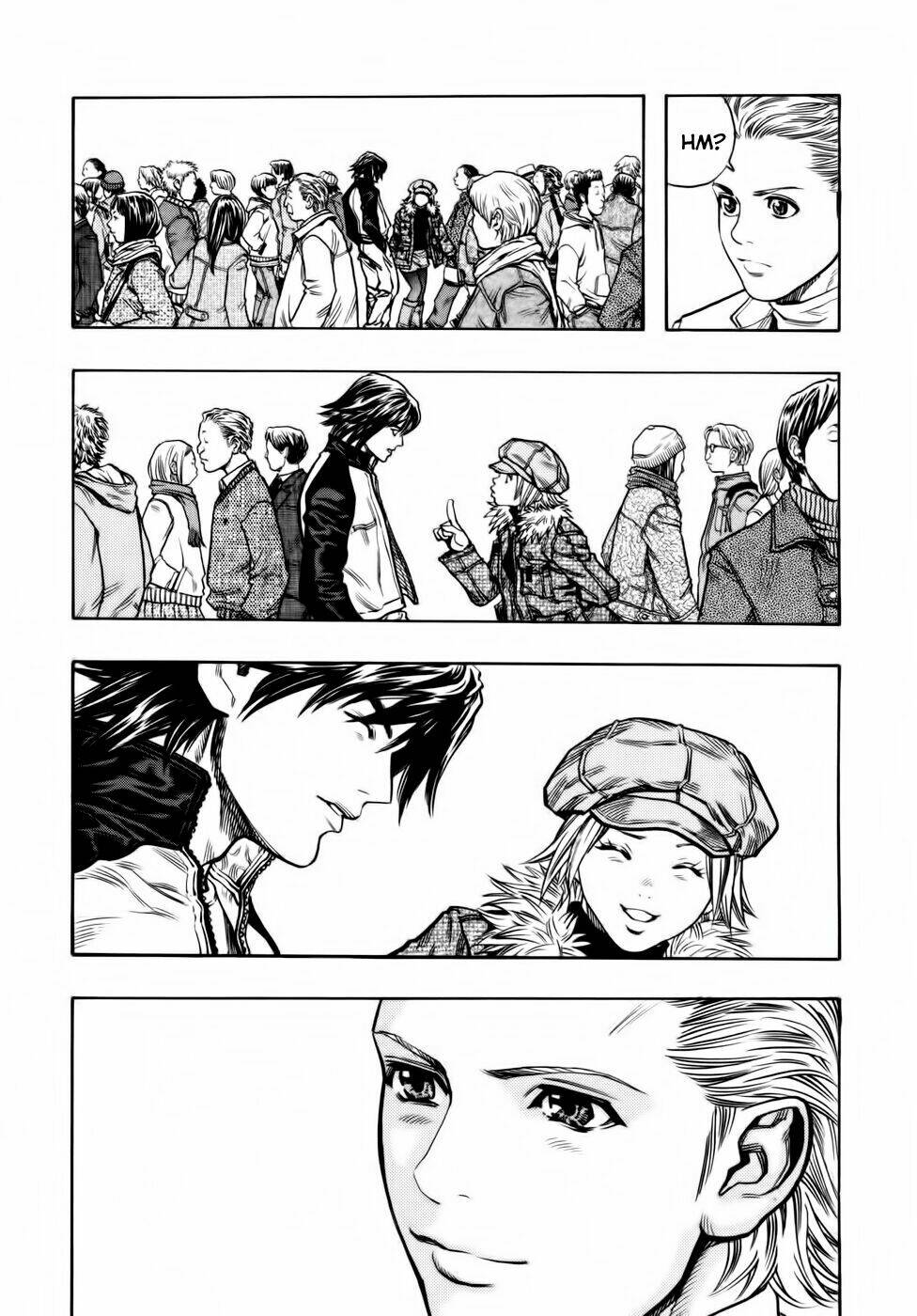 Zetman: Chapter 116