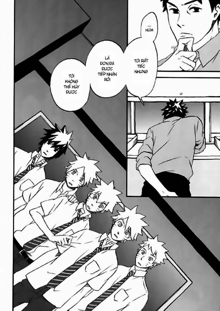 5 anh em sinh đôi: Chapter 2