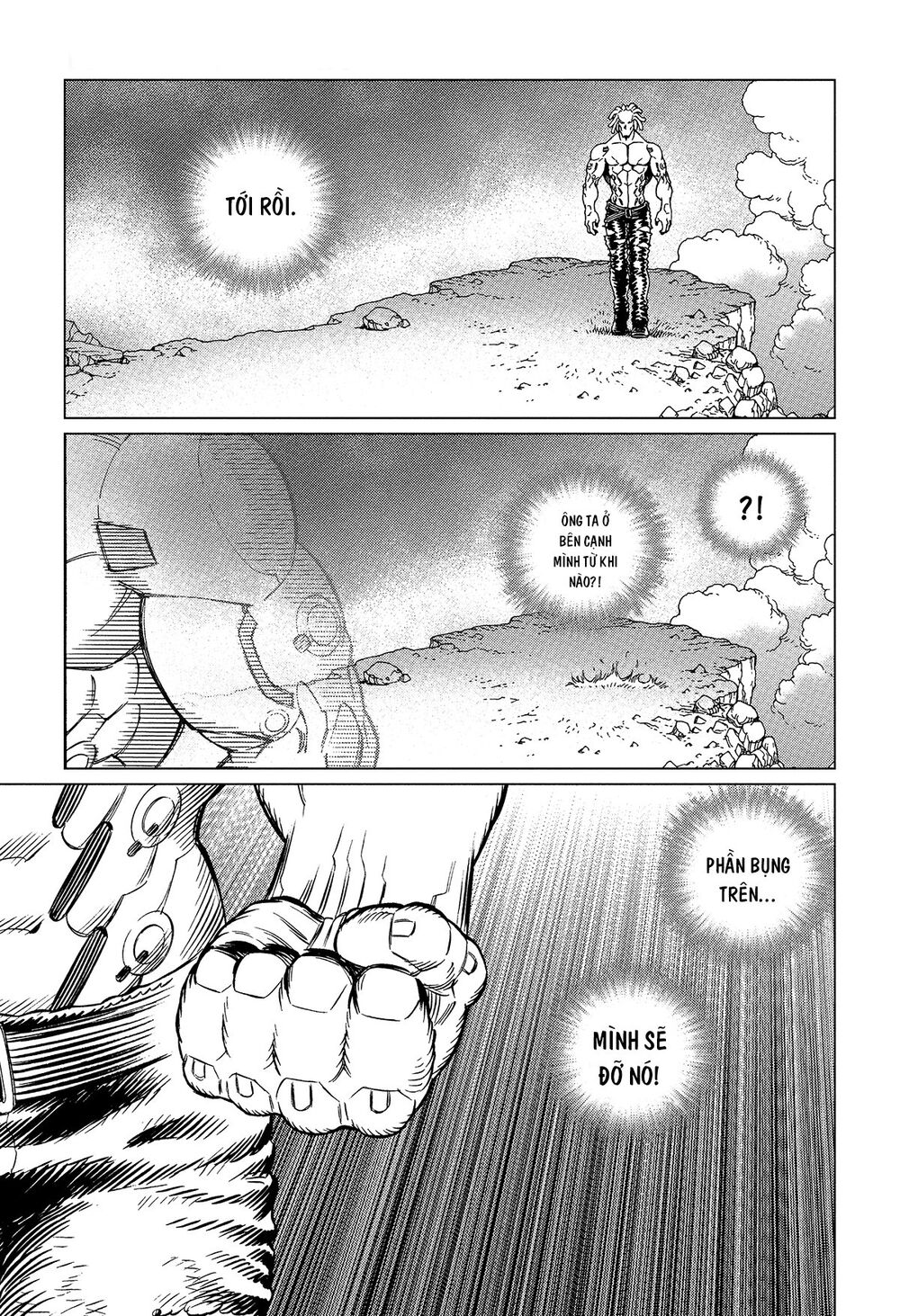 Battle Angel Alita Last Order: Chapter 93