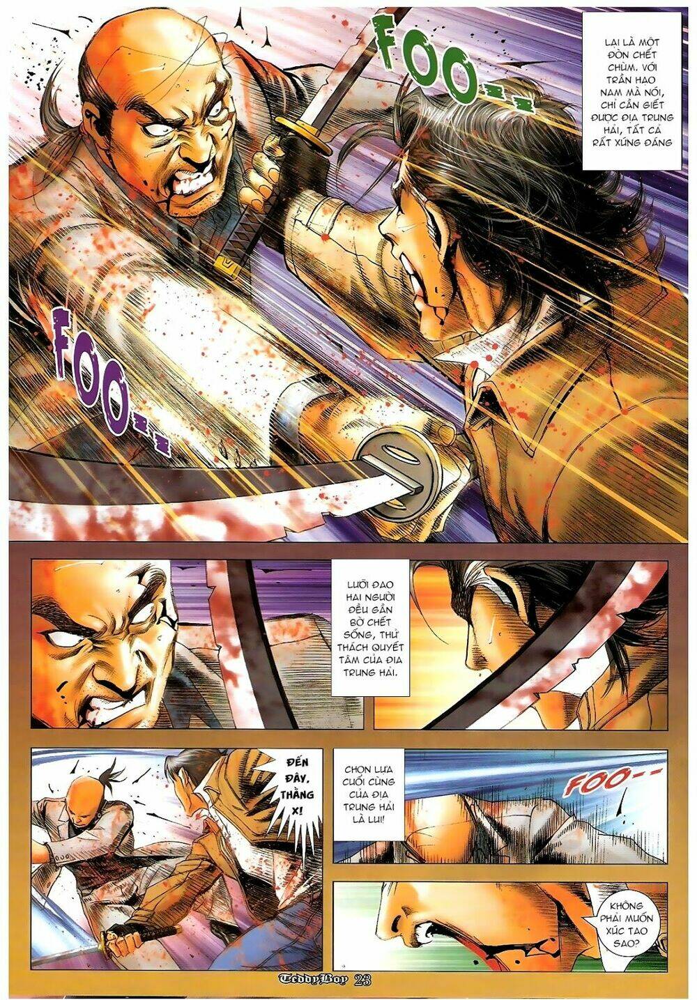 Người Trong Giang Hồ: Chapter 1236