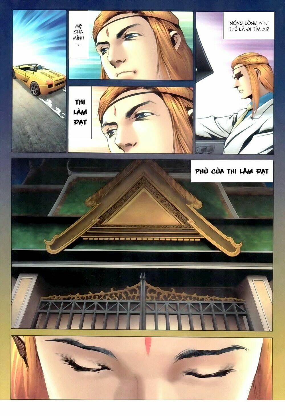 Người Trong Giang Hồ: Chapter 1032
