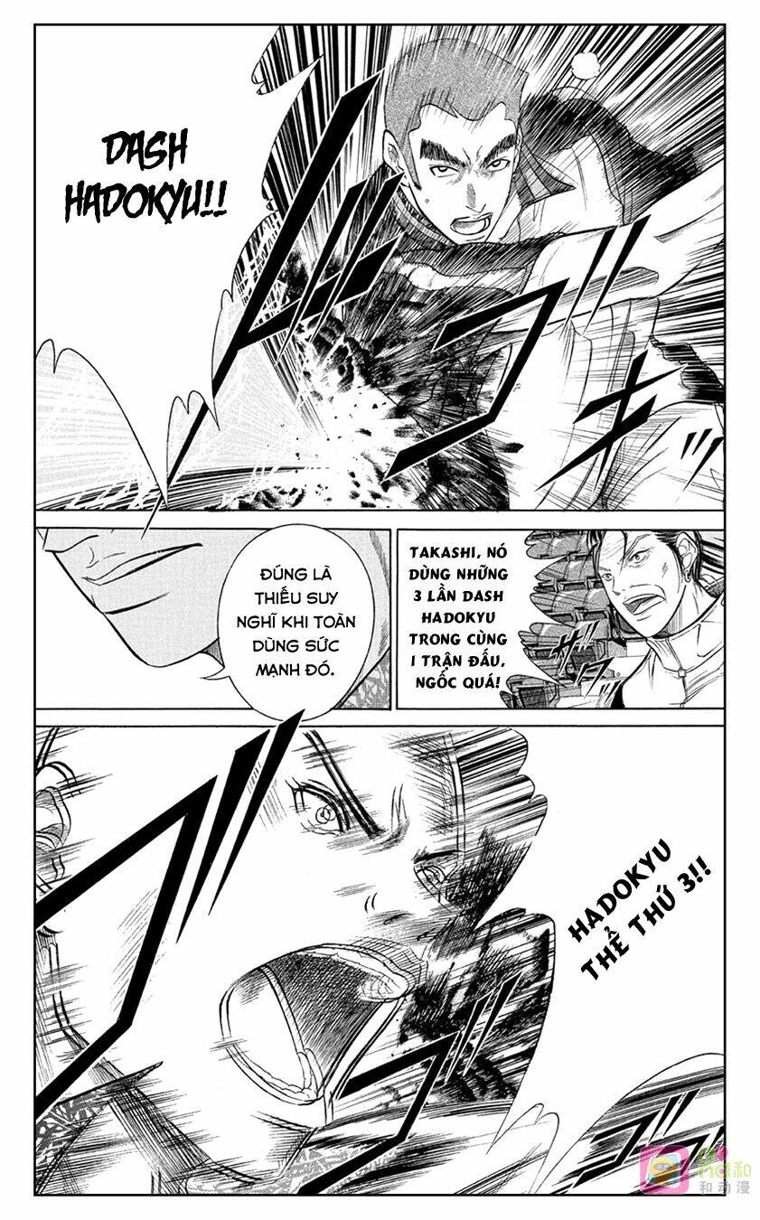 Hoàng Tử Tennis: Chapter 328