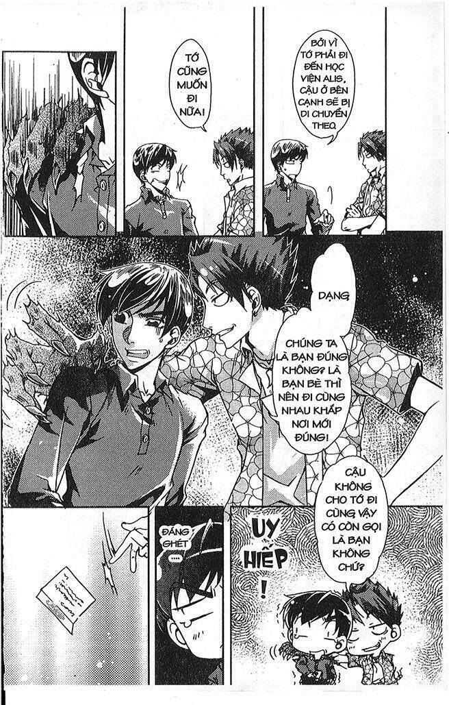 Đặc Thù Truyền Thuyết: Chapter 43