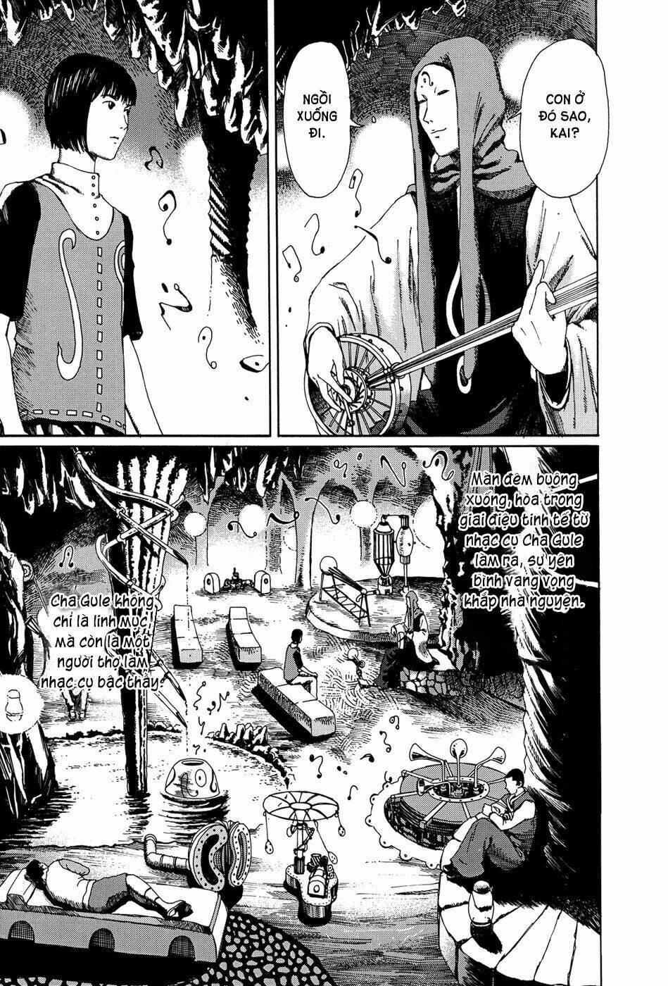 Âm Nhạc Của Marie: Chapter 4
