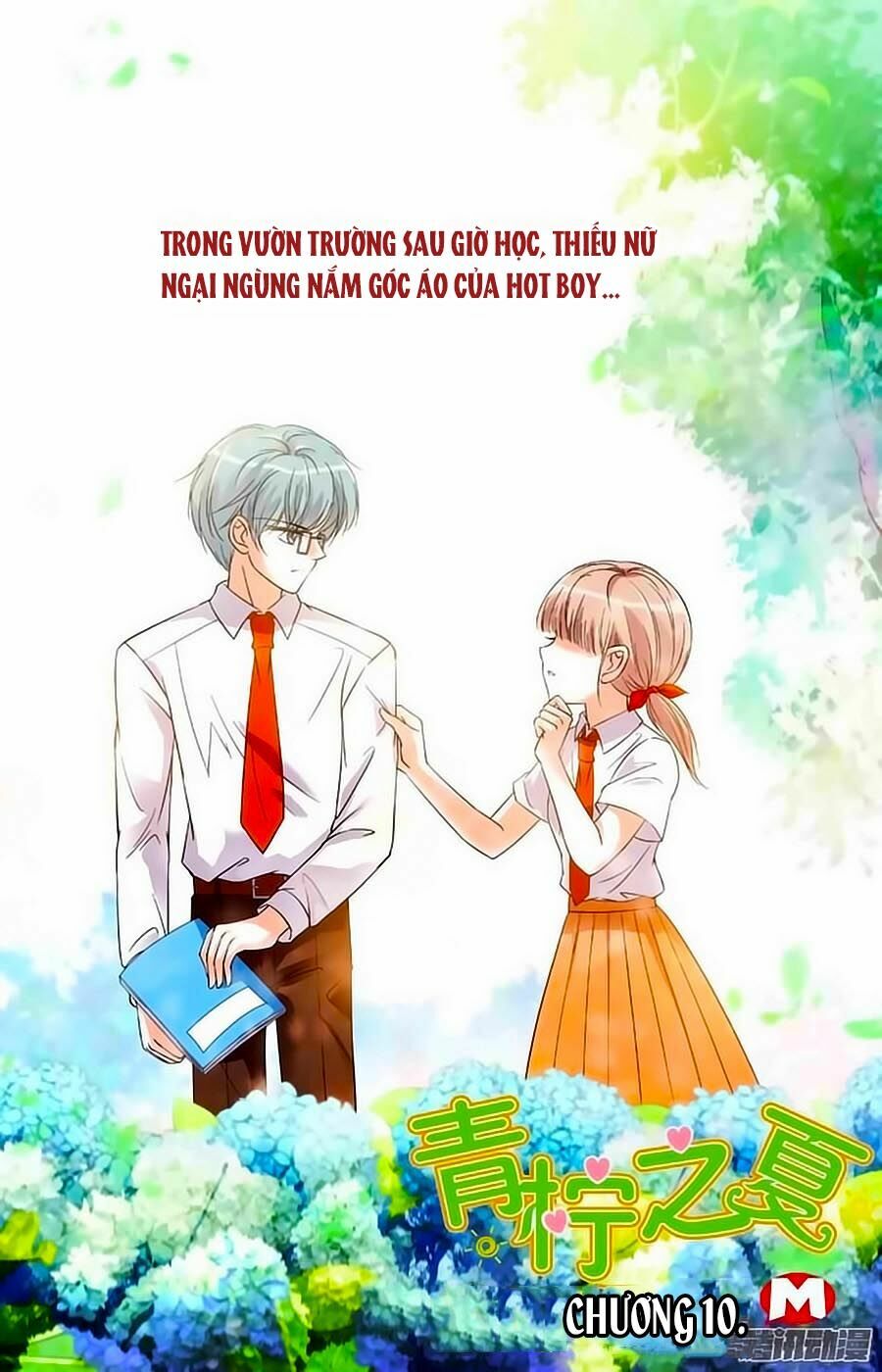 Thanh Ninh Chi Hạ: Chapter 10