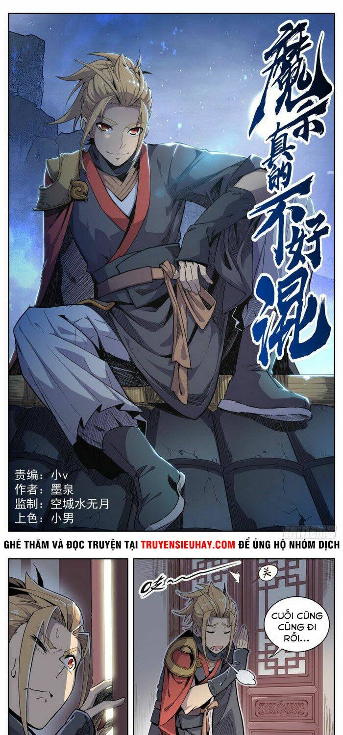 Ma Tông Không Dễ Ở: Chapter 4