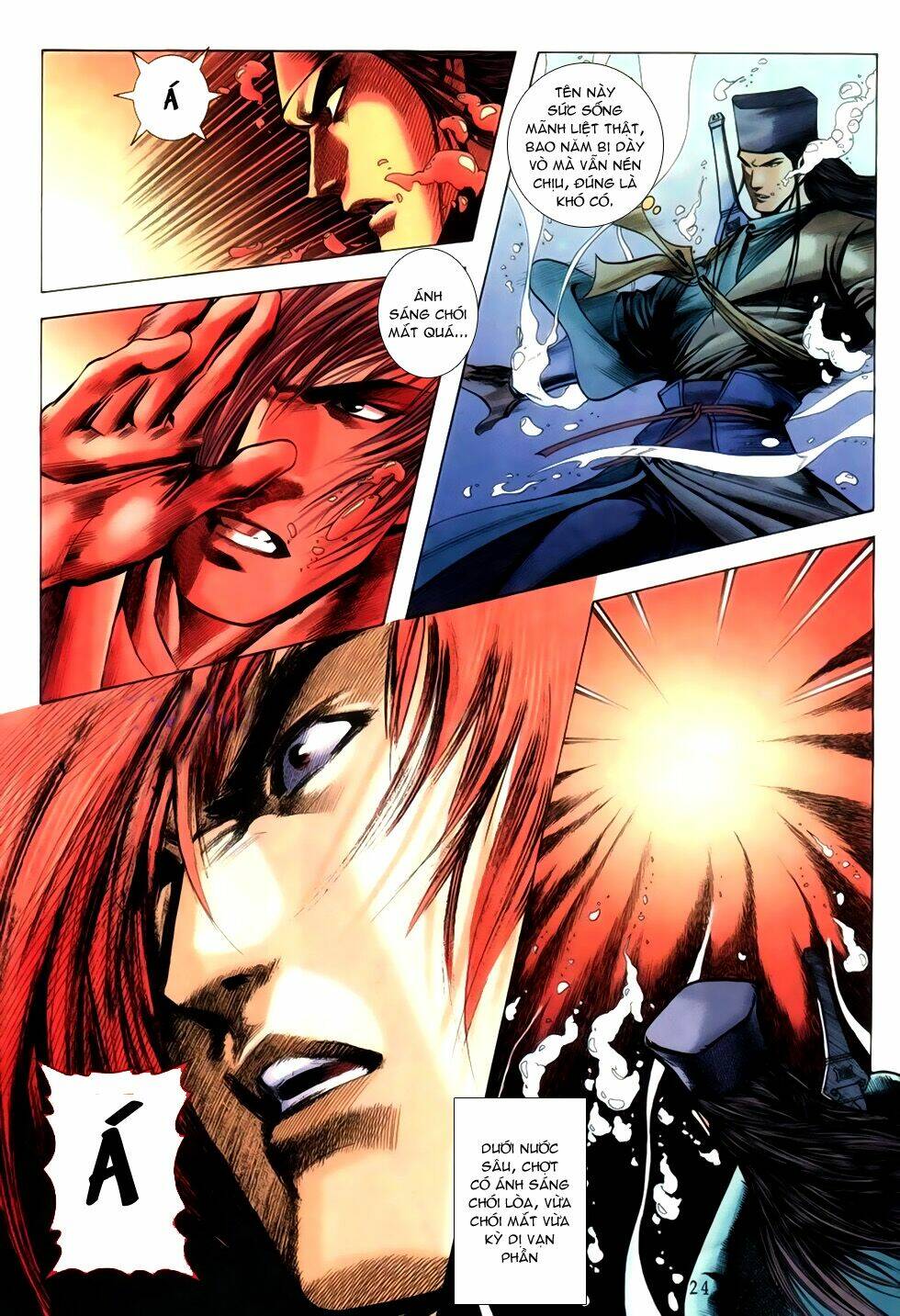 Thục Sơn Kiếm Hiệp Truyện: Chapter 12