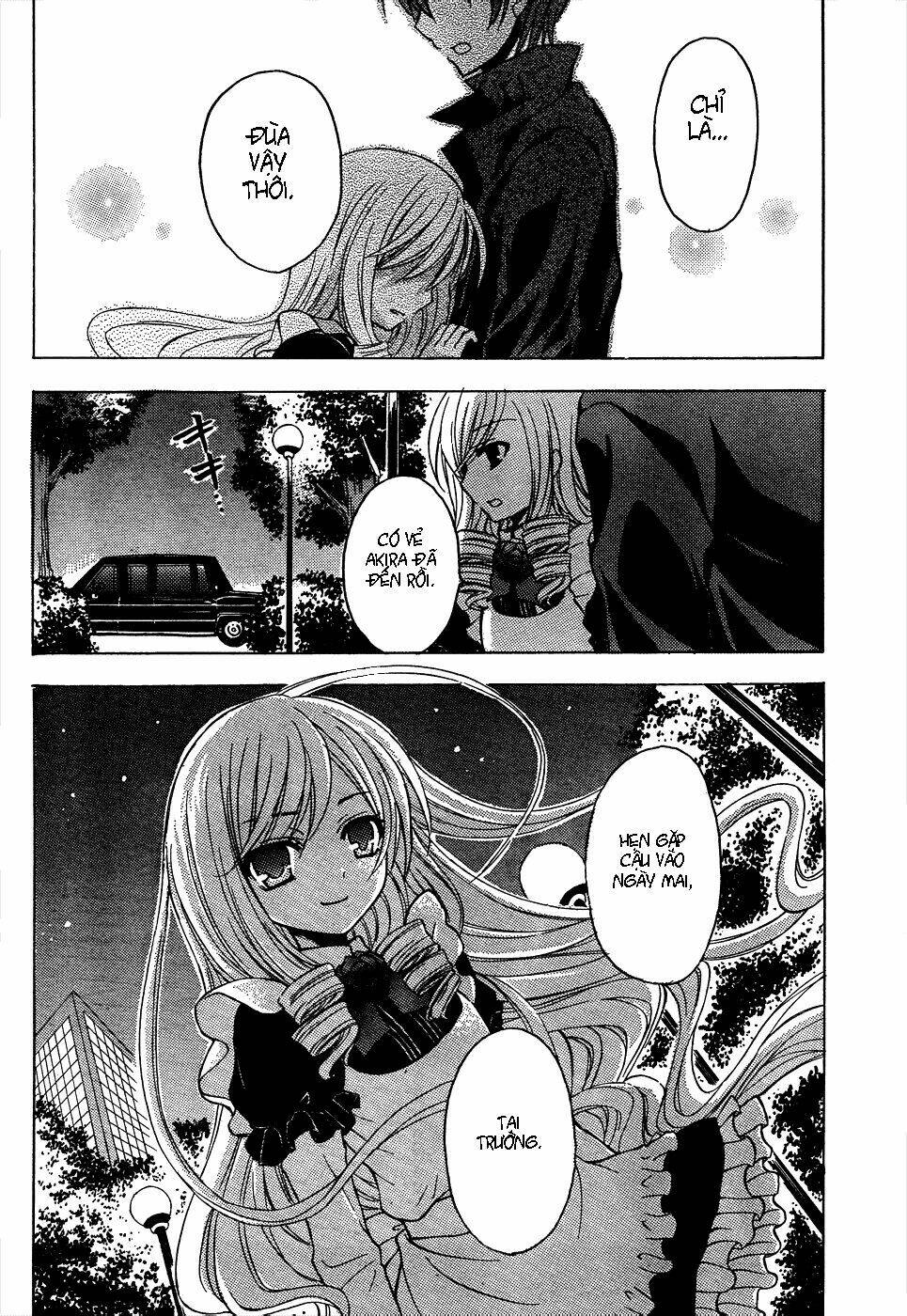 Zettai Joousei: Chapter 10