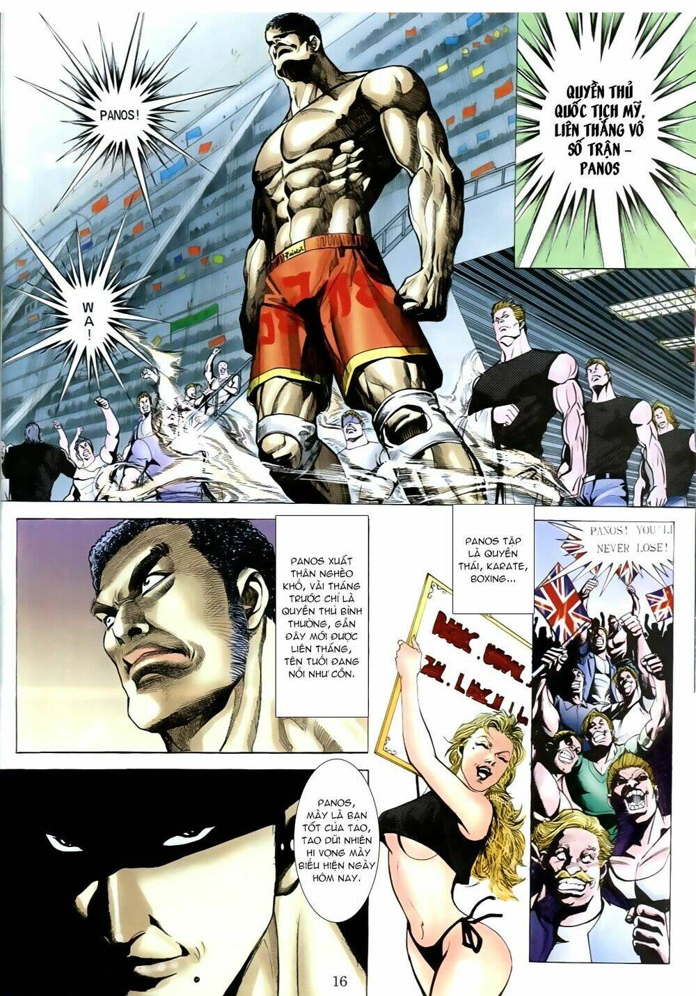 Người Trong Giang Hồ: Chapter 547