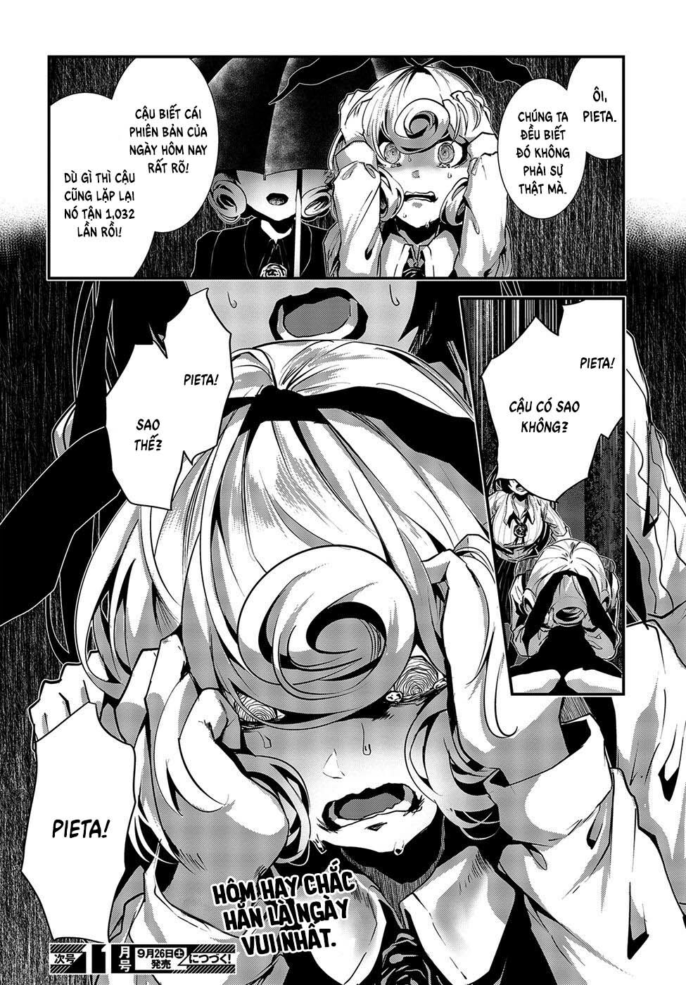 Coffee Moon: Chapter 8