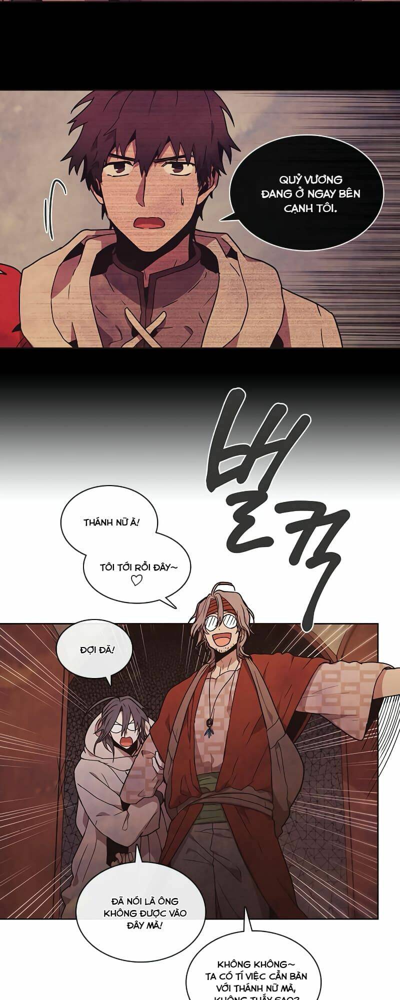 Người Hùng Vi Diệu: Chapter 8