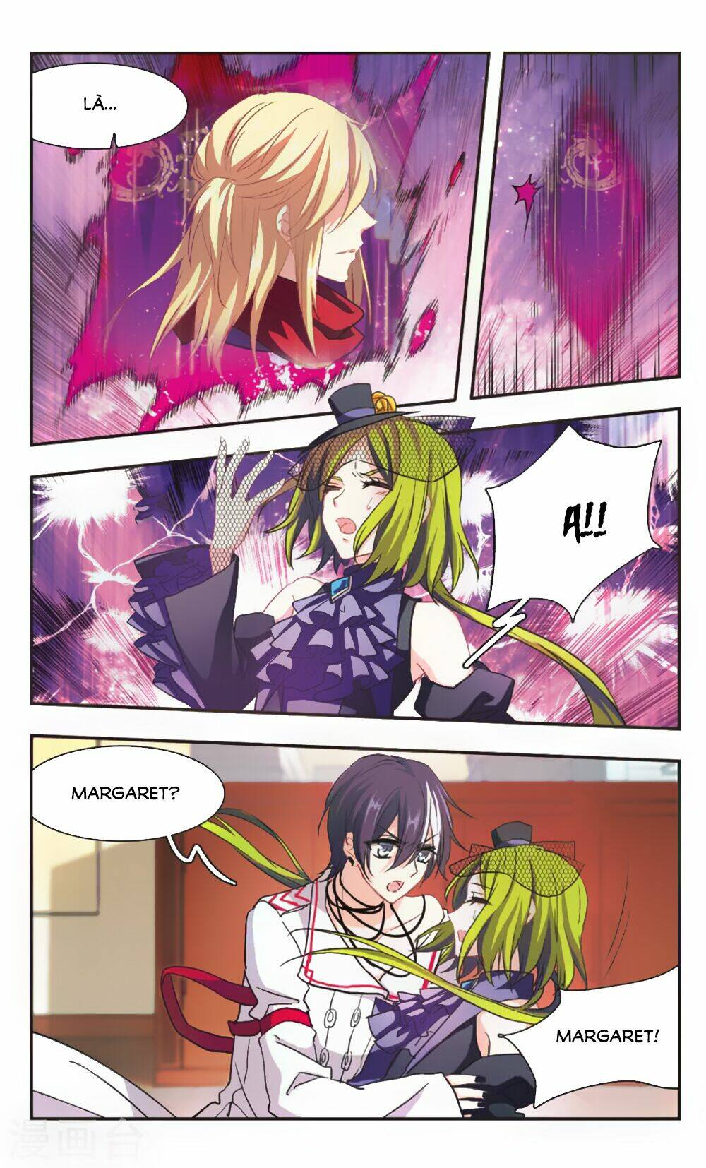 Ám Chi Lạc Ấn: Chapter 97