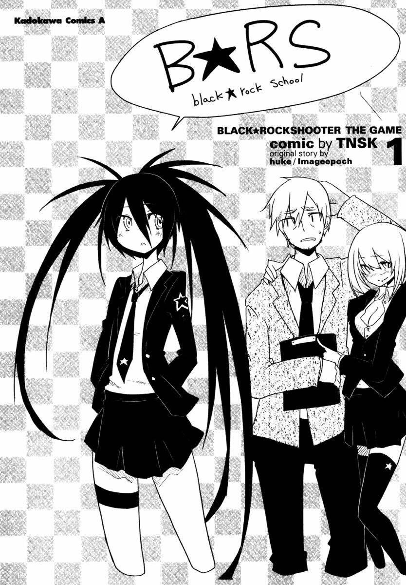 Black Rock Shooter The Game: Chapter 7