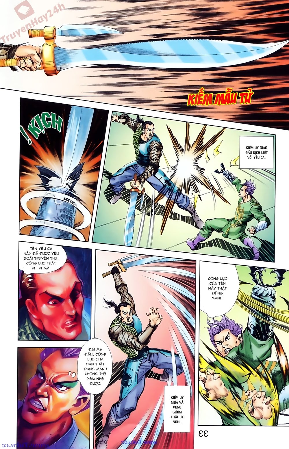 Thiên Tử Truyền Kỳ 1: Chapter 80