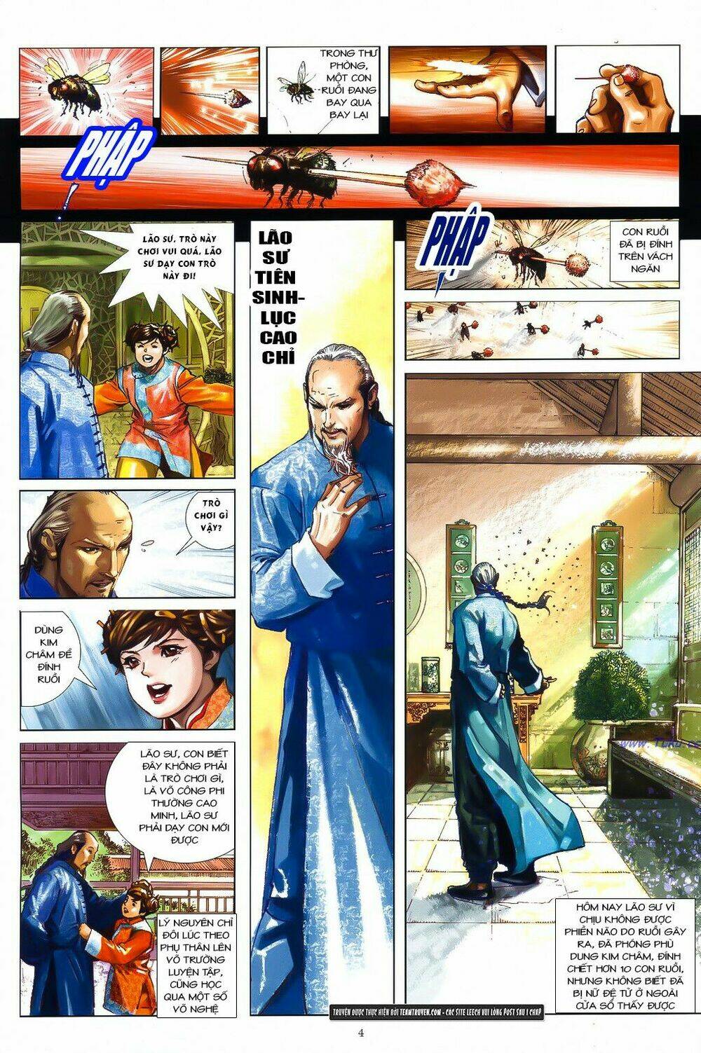 Thư Kiếm Ân Cừu Lục: Chapter 1
