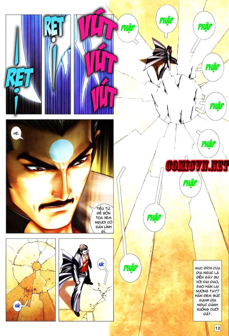 Võ Thần Hải Hổ - Địa Ngục: Chapter 10