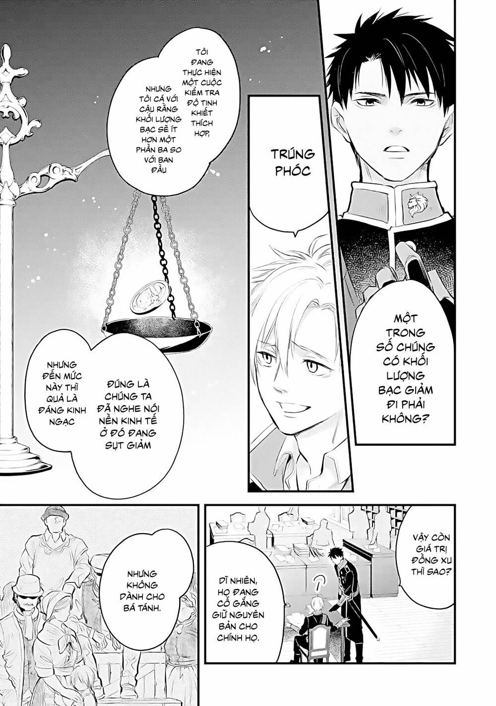 Chén Thánh Của Eris: Chapter 30.1