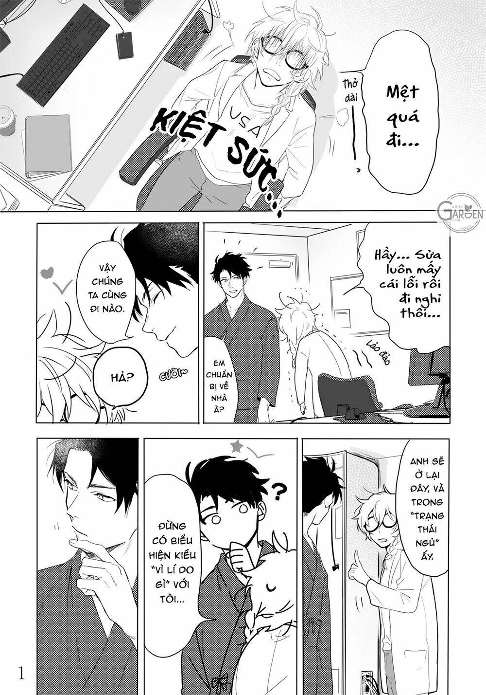 Ai Kareshi To Moon'na Hakase: Chapter 3