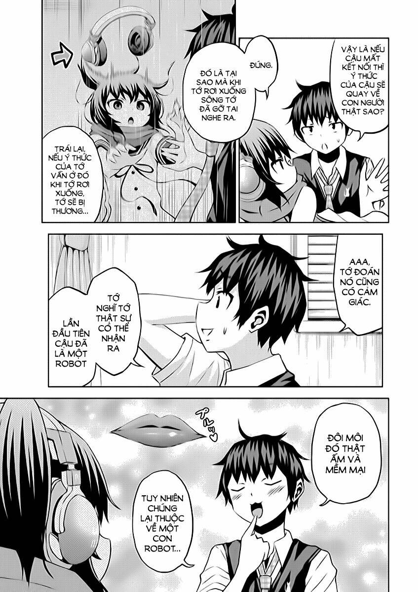 Chiko-Tan, Kowareru: Chapter 7