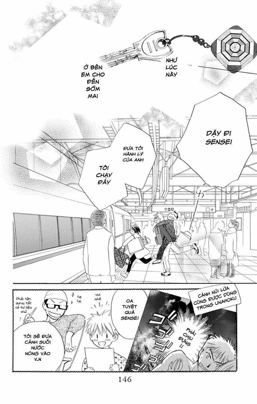 Không Thể Chờ Đến Sáng Mai Được!: Chapter 3