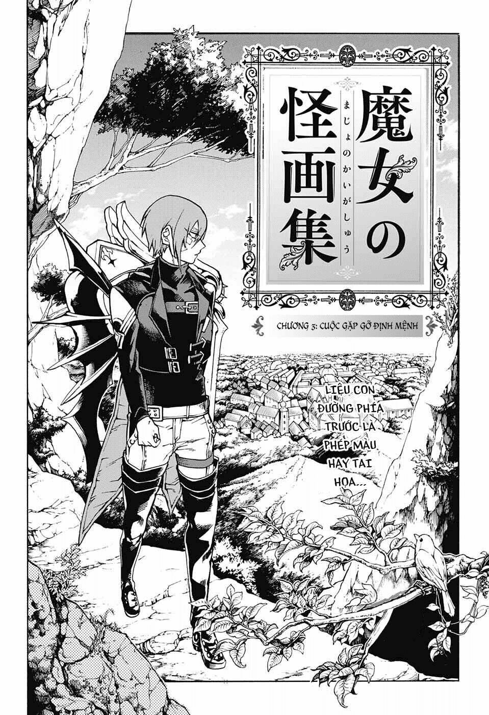 Những Bức Họa Quái Dị Của Phù Thủy: Chapter 3