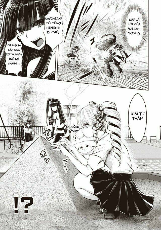 Siêu Bựa Nữ Nhân: Chapter 21