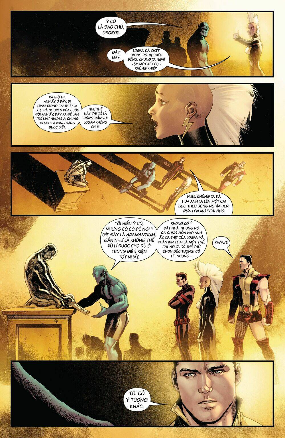 Săn Lùng Wolverine [Arc]: Chapter 1