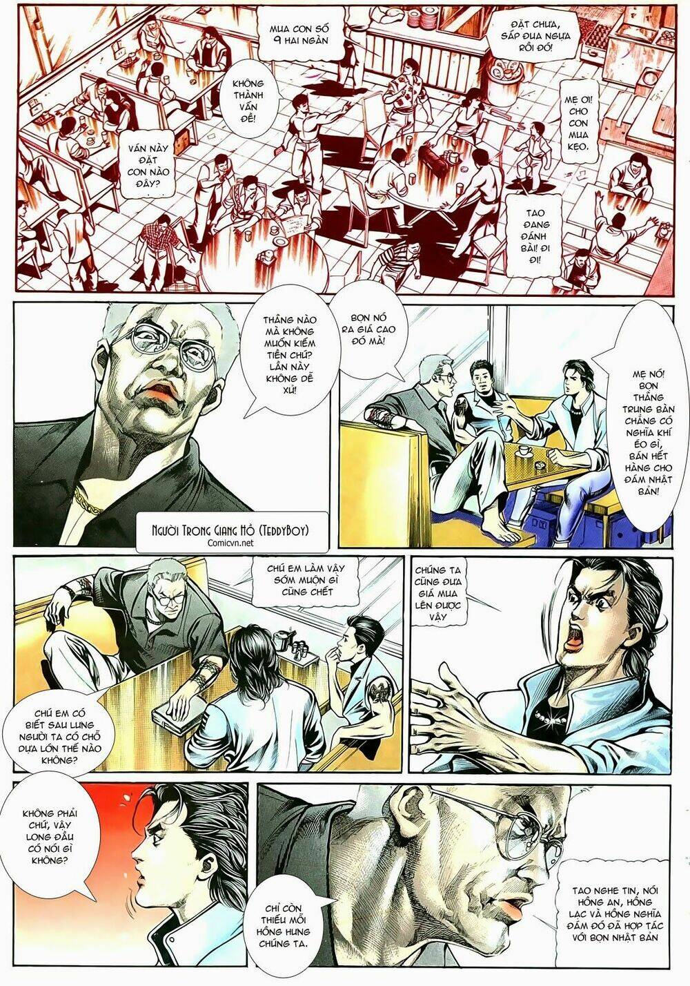 Người Trong Giang Hồ: Chapter 8