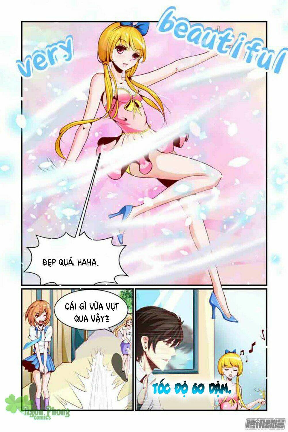 Hồ Tiên Vật Ngữ: Chapter 8