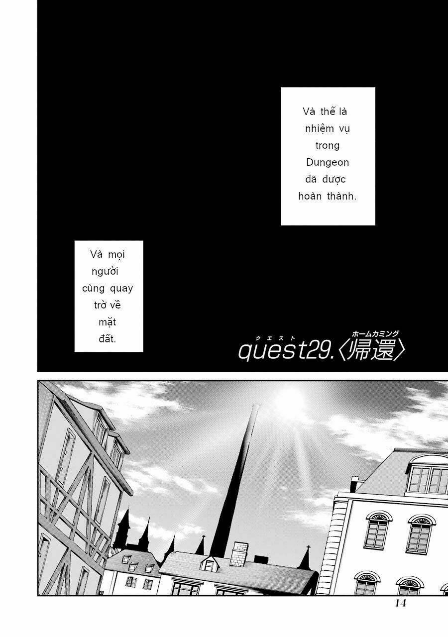 Dungeon Ni Deai Wo Motomeru No Wa Machigatte Iru Darou Ka Gaiden - Sword Oratoria: Chapter 29
