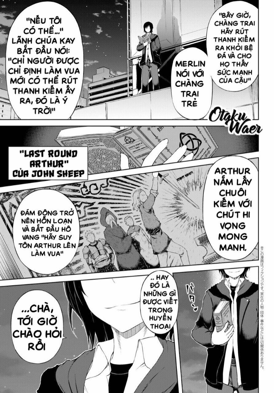 Last Round Arthurs: Chapter 1