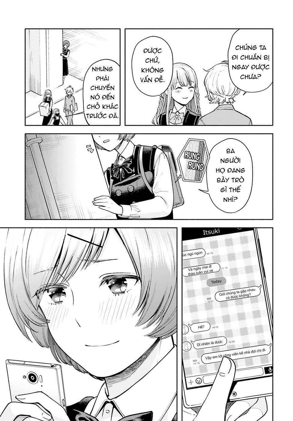 A Kiss And A White Lily: Chapter 48