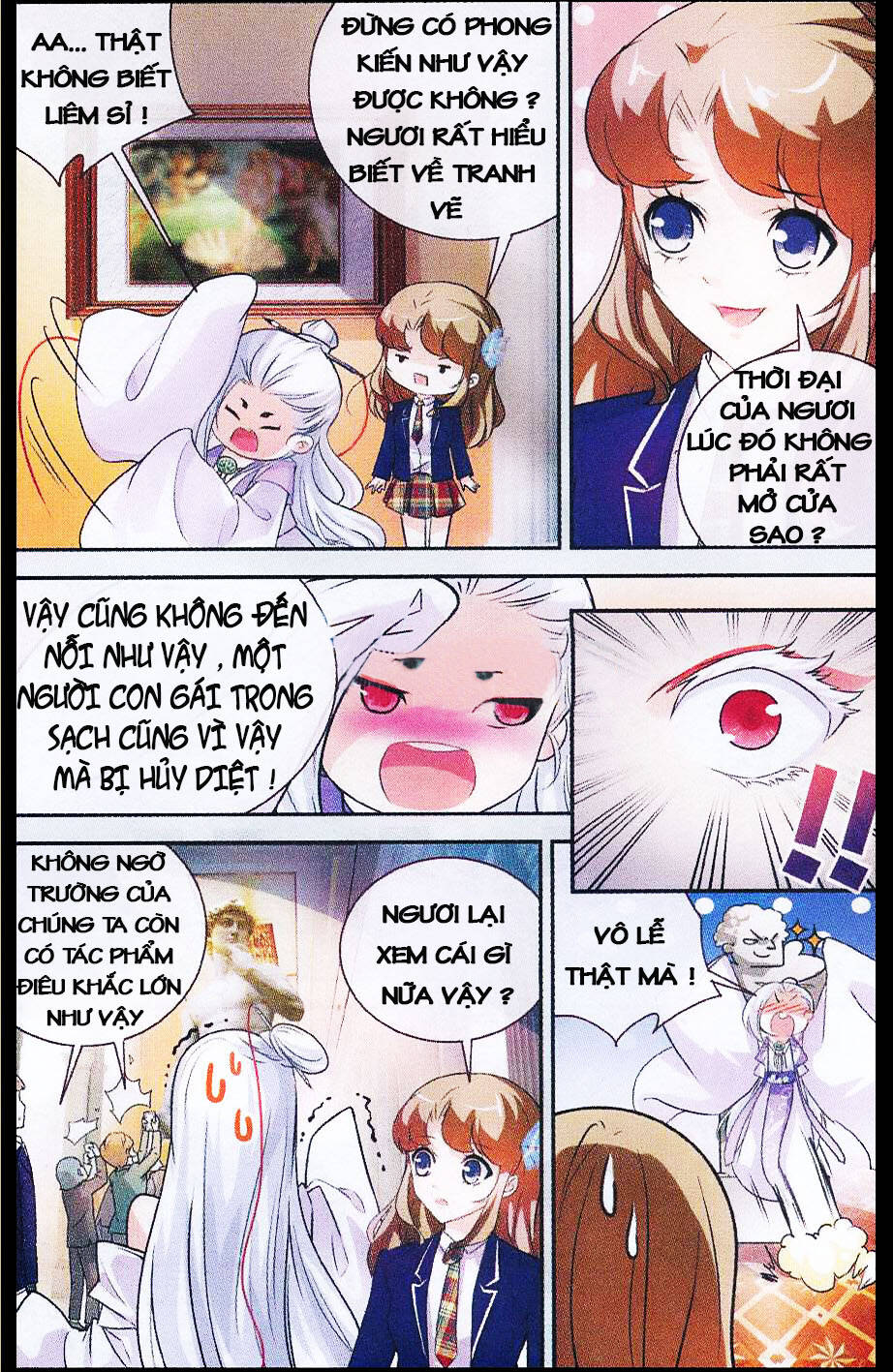 Mộng Khê Kỳ Đàm: Chapter 6