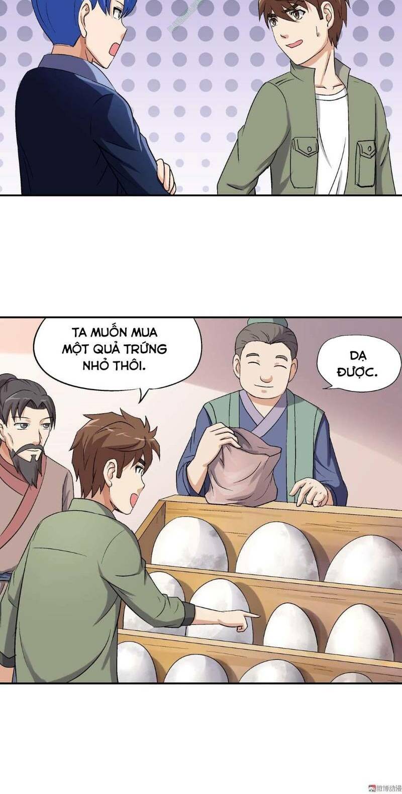 Khống Vận Sư: Chapter 32