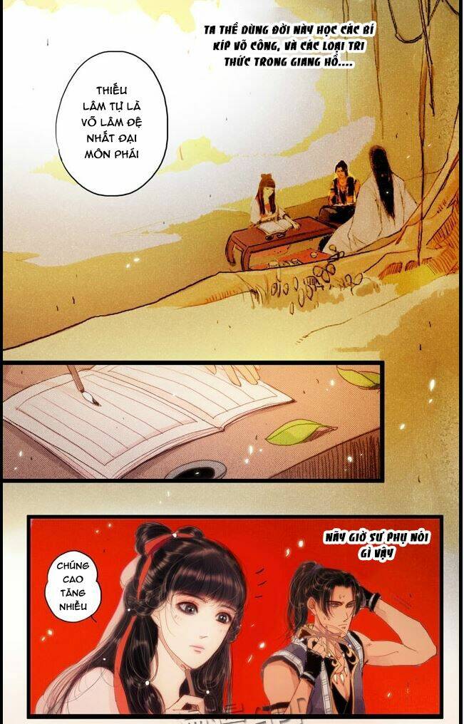 Đường Giang Hồ Cong Cong: Chapter 2