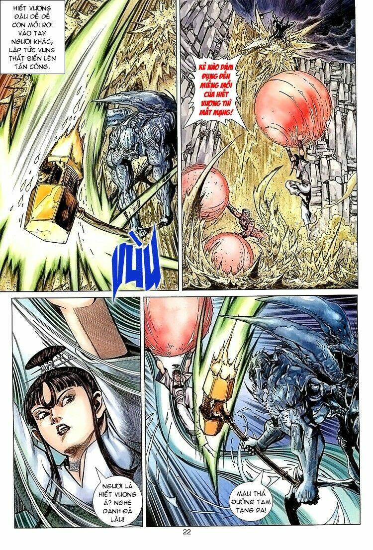 Đại Thánh Vương: Chapter 52